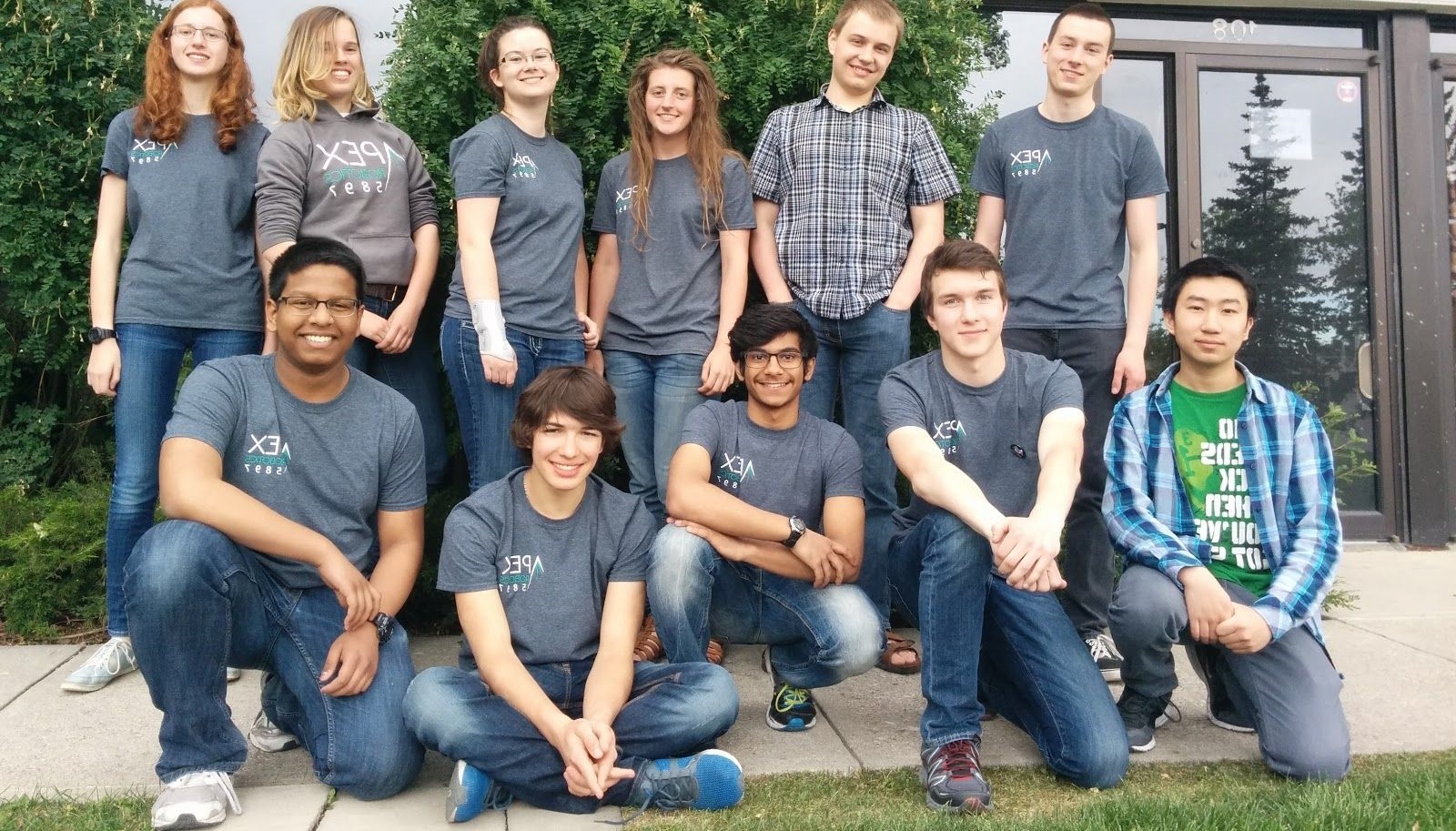 Spotlight on geekStarters: APEX Robotics