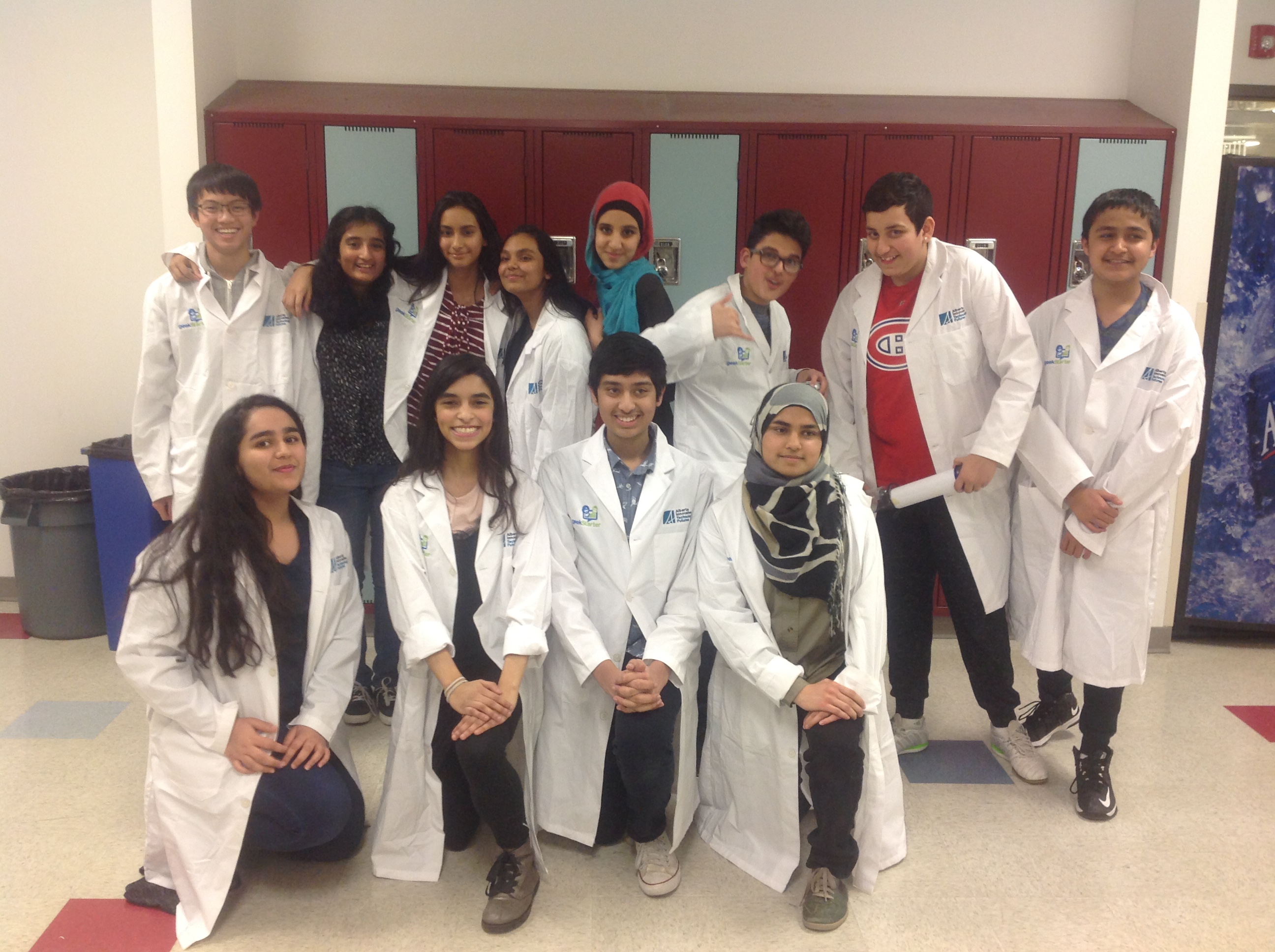 Spotlight on geekStarters: Ted Harrison Middle School