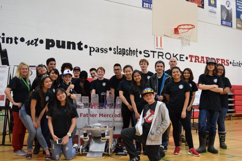 Spotlight on geekStarters: Father Mercredi Community High School