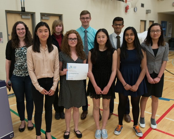 Spotlight on geekStarters: Lethbridge High School iGEM Team